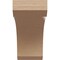 Ekena Millwork 3"W x 6"D x 6"H Classic Legacy Rough Cedar Woodgrain TimberThane Corbel, Primed Tan CORUR03X06X06LGYRCPR - alternate 6